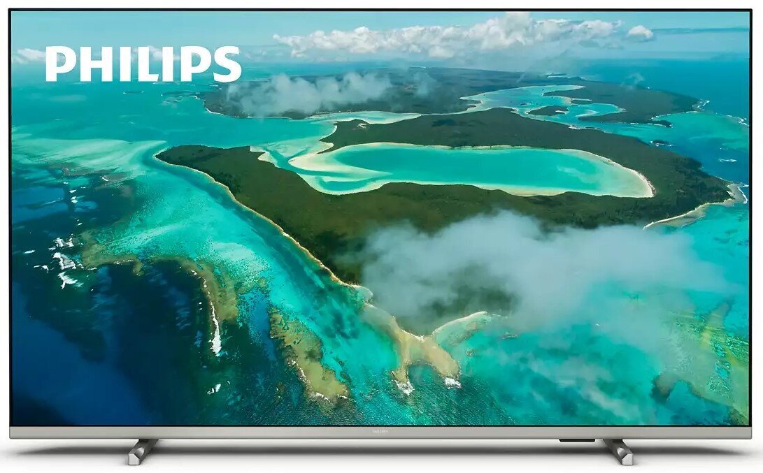 Philips 50" 4K UHD LED Smart TV 50PUS7657 hinta ja tiedot | Televisiot | hobbyhall.fi