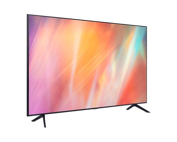 Samsung 55 Crystal UHD 4K Smart TV UE55AU7102 hinta ja tiedot | Televisiot | hobbyhall.fi