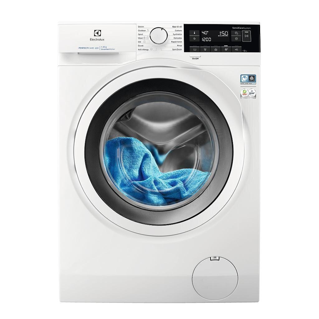 Electrolux EW6FN348AW hinta ja tiedot | Pyykinpesukoneet | hobbyhall.fi