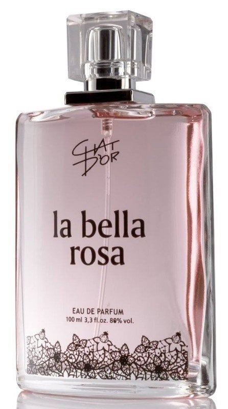 Chat D'or La Bella Rosa EDP naiselle 100 ml hinta ja tiedot | Naisten hajuvedet | hobbyhall.fi