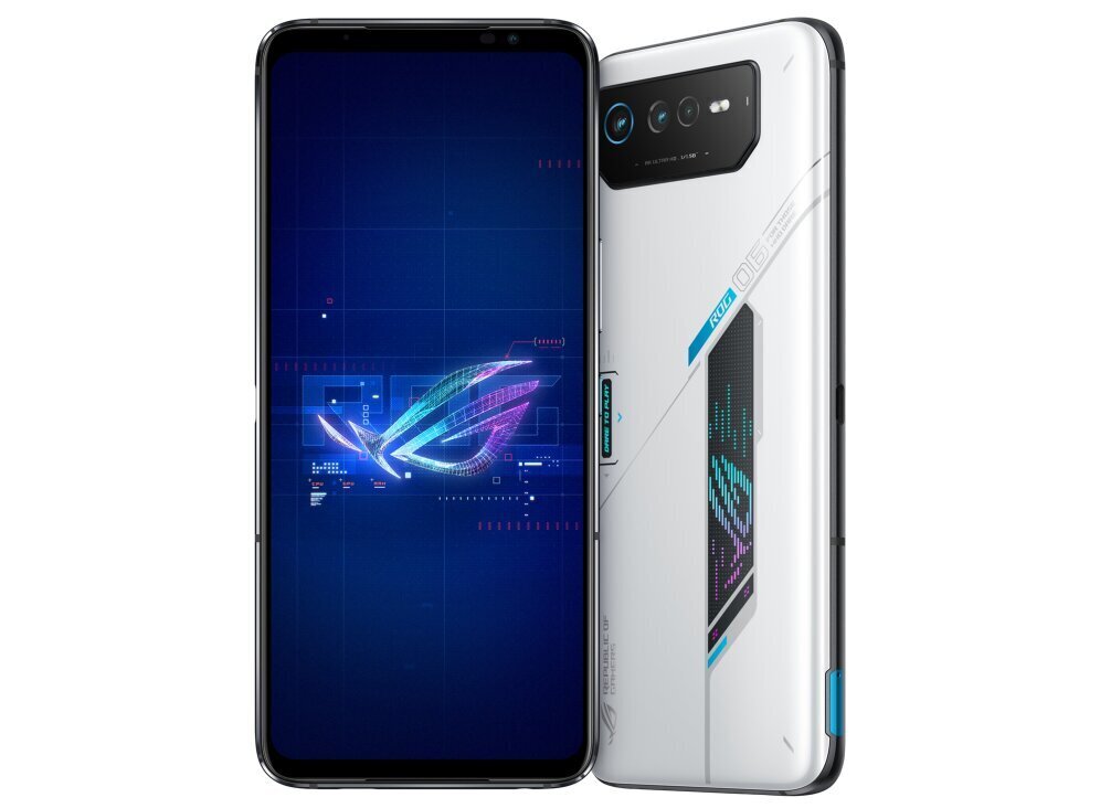 Asus ROG Phone 6 5G 12/256GB Dual SIM White 90AI00B2-M000Z0 hinta ja tiedot | Matkapuhelimet | hobbyhall.fi