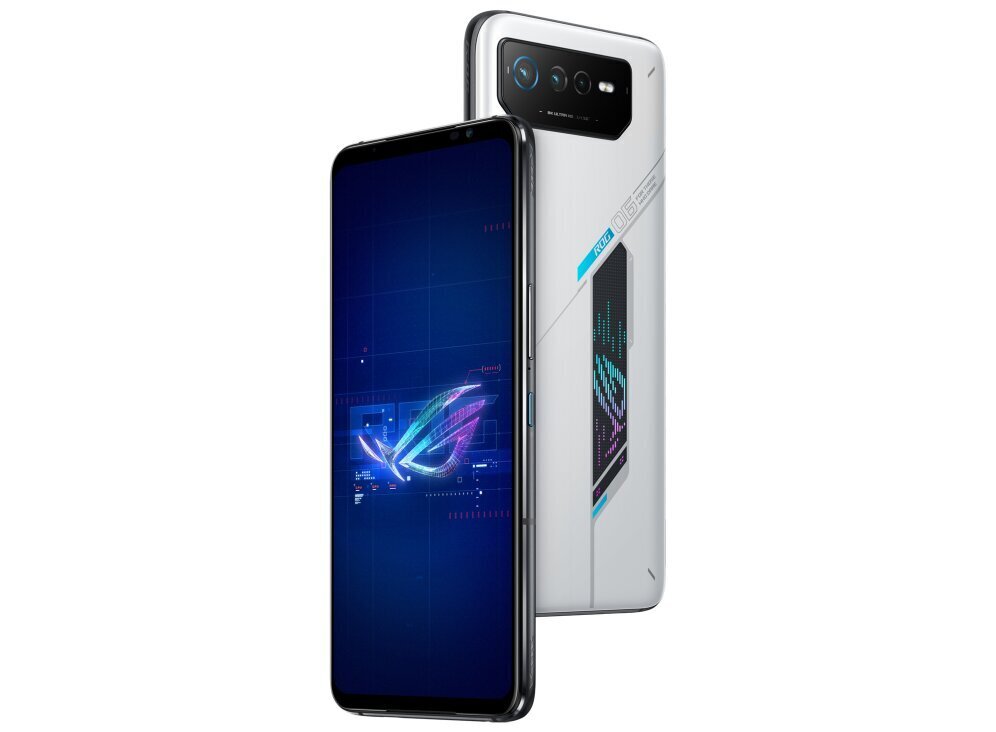 Asus ROG Phone 6 5G 12/256GB Dual SIM White 90AI00B2-M000Z0 hinta ja tiedot | Matkapuhelimet | hobbyhall.fi