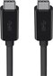 Belkin F2CU049BT2M-BLK hinta ja tiedot | Puhelinkaapelit | hobbyhall.fi