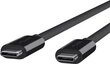 Belkin F2CU049BT2M-BLK hinta ja tiedot | Puhelinkaapelit | hobbyhall.fi