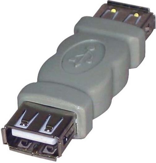 USB USB - USB -sovitin hinta ja tiedot | Adapterit | hobbyhall.fi