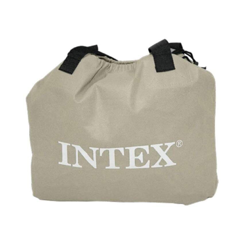 Ilmatäytteinen patja Intex Dura-Beam Deluxe Queen 203x152x46 cm hinta ja tiedot | Ilmapatjat | hobbyhall.fi