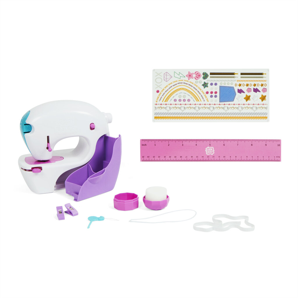 Cool Maker Stitch n Style -ompelukone hinta ja tiedot | Tyttöjen lelut | hobbyhall.fi