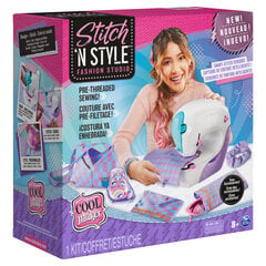 Cool Maker Stitch n Style -ompelukone hinta ja tiedot | Tyttöjen lelut | hobbyhall.fi