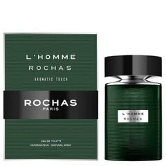 Rochas L'homme Aromatic Touch EDT 100 ml hinta ja tiedot | Rochas Hajuvedet ja tuoksut | hobbyhall.fi