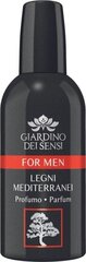 Hajuvesi Giardino Dei Sensi Legni Mediterranei EDP miehille 100 ml hinta ja tiedot | Miesten hajuvedet | hobbyhall.fi