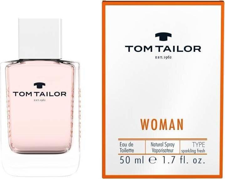 Hajuvesi Tom Tailor Woman EDT naisille 50 ml hinta ja tiedot | Naisten hajuvedet | hobbyhall.fi