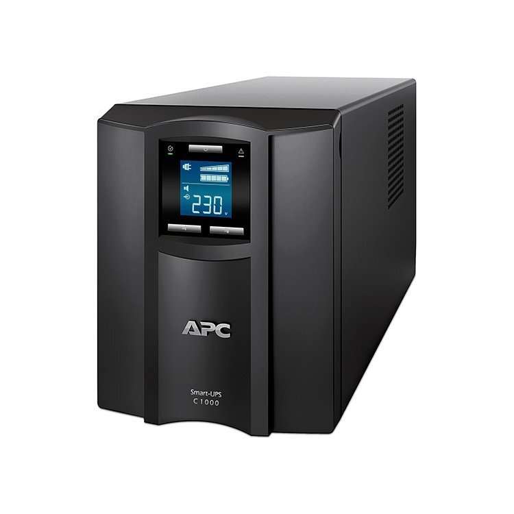 APC - SMC1000I UPS SMART C 1000VA LCD 230V hinta ja tiedot | UPS-laitteet | hobbyhall.fi