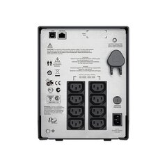 APC - SMC1000I UPS SMART C 1000VA LCD 230V hinta ja tiedot | UPS-laitteet | hobbyhall.fi