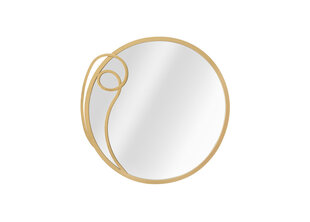 Glam-peili, 72 x 3 x 71 cm, kullanvärinen hinta ja tiedot | Peilit | hobbyhall.fi