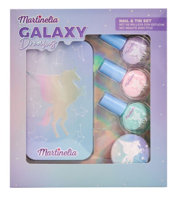 Kynsilakkasetti Martinelia Galaxy Dreams hinta ja tiedot | Lasten ja äitiysajan kosmetiikka | hobbyhall.fi