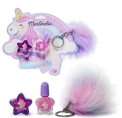 Lasten kynsilakka ja huulikiiltosarja Martinelia Little Unicorn hinta ja tiedot | Lasten ja äitiysajan kosmetiikka | hobbyhall.fi