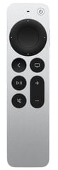 Apple TV Remote - MNC83ZM/A hinta ja tiedot | TV-lisätarvikkeet | hobbyhall.fi