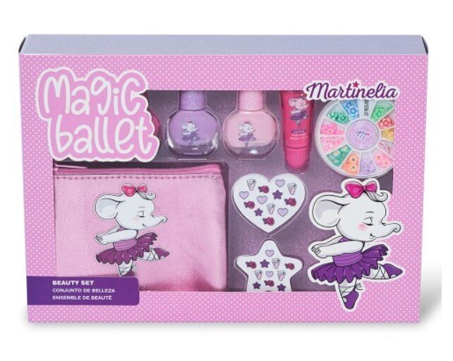 Martinelia Magic Ballet -kynsienhoitosetti hinta ja tiedot | Lasten ja äitiysajan kosmetiikka | hobbyhall.fi