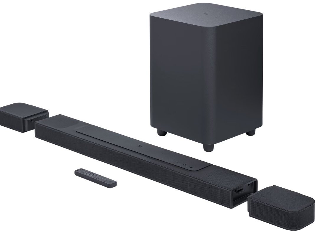 JBL Bar 1000 7.1.4 Soundbar JBLBAR1000PROBLKEP hinta ja tiedot | Kaiuttimet ja soundbarit | hobbyhall.fi