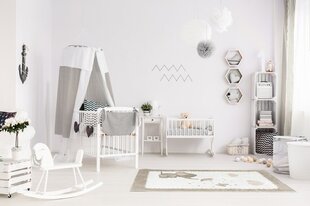 Lasten matto Baby, 80x150 cm hinta ja tiedot | Isot matot | hobbyhall.fi