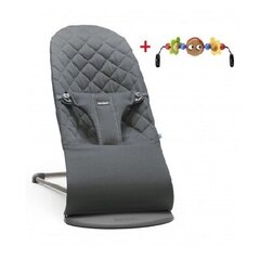 BabyBjörn Bliss sitteri, anthracite hinta ja tiedot | Sitterit | hobbyhall.fi