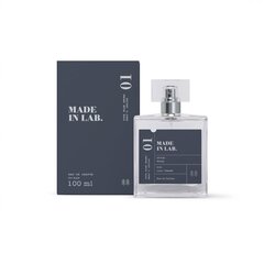 Hajuvesi Made in Lab 01 Men EDP miehille 100 ml hinta ja tiedot | Made in Lab Hajuvedet ja tuoksut | hobbyhall.fi