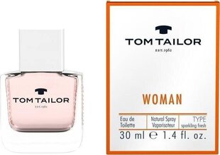 Parfum Tom Tailor Woman EDT naisille 30 ml hinta ja tiedot | Tom Tailor Hajuvedet ja kosmetiikka | hobbyhall.fi