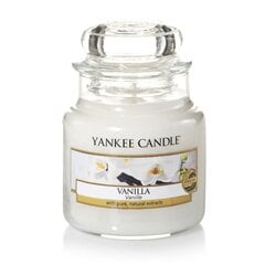 Yankee Candle Vanilja Tuoksukynttilä, 105 g hinta ja tiedot | Kynttilät ja kynttilänjalat | hobbyhall.fi