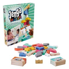 Lautapeli Hasbro Gaming Jenga Maker hinta ja tiedot | Lautapelit ja älypelit | hobbyhall.fi