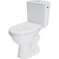 WC-istuin Cersanit Compact 331 MERIDA M010 hitaasti sulkeutuvalla kannella hinta ja tiedot | WC-istuimet | hobbyhall.fi