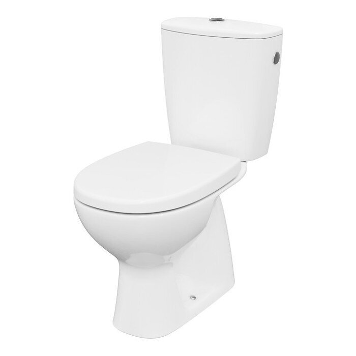 WC-istuin Cersanit Compact 684 ARTECO 020 hitaasti sulkeutuvalla kannella hinta ja tiedot | WC-istuimet | hobbyhall.fi