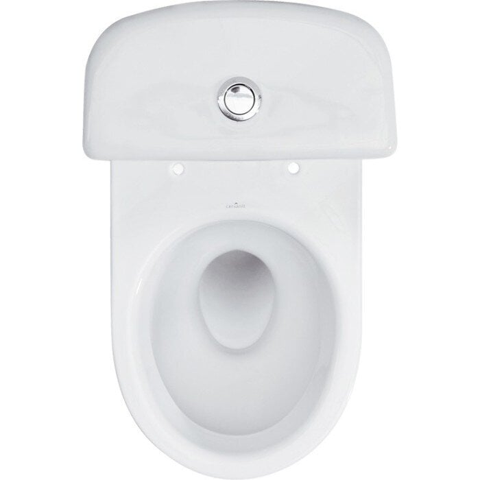WC-istuin Cersanit Compact 484 MERIDA 031, jossa on hitaasti sulkeutuva kansi. hinta ja tiedot | WC-istuimet | hobbyhall.fi