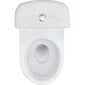 WC-istuin Cersanit Compact 484 MERIDA 031, jossa on hitaasti sulkeutuva kansi. hinta ja tiedot | WC-istuimet | hobbyhall.fi