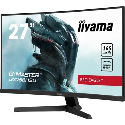 Iiyama G-Master Curved Monitor G2766HSU-B1 hinta ja tiedot | Näytöt | hobbyhall.fi