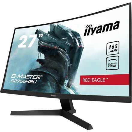 Iiyama G-Master Curved Monitor G2766HSU-B1 hinta ja tiedot | Näytöt | hobbyhall.fi