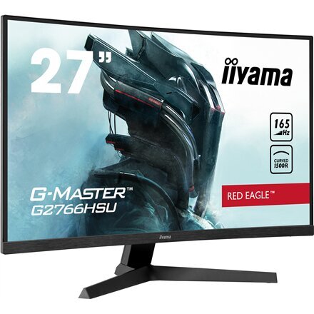 Iiyama G-Master Curved Monitor G2766HSU-B1 hinta ja tiedot | Näytöt | hobbyhall.fi