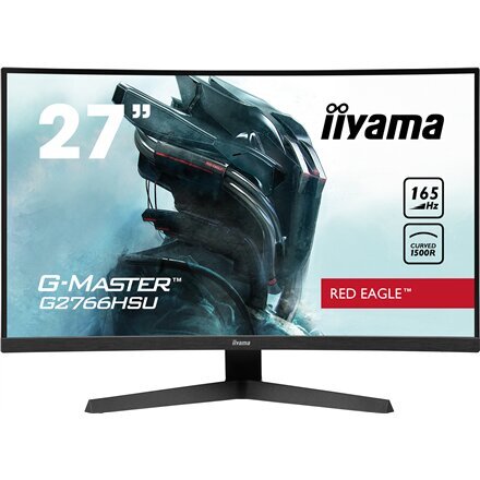 Iiyama G-Master Curved Monitor G2766HSU-B1 hinta ja tiedot | Näytöt | hobbyhall.fi