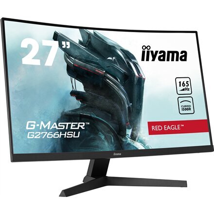 Iiyama G-Master Curved Monitor G2766HSU-B1 hinta ja tiedot | Näytöt | hobbyhall.fi