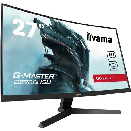 Iiyama G-Master Curved Monitor G2766HSU-B1 hinta ja tiedot | Näytöt | hobbyhall.fi