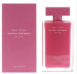 Narciso Rodriguez Fleur Musc for Her EDP naiselle 100 ml hinta ja tiedot | Naisten hajuvedet | hobbyhall.fi