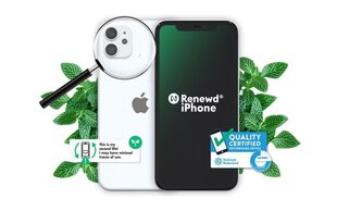 Tehdashuollettu puhelin iPhone 11 128GB RND-P142128 hinta ja tiedot | Renewd Puhelimet, älylaitteet ja kamerat | hobbyhall.fi