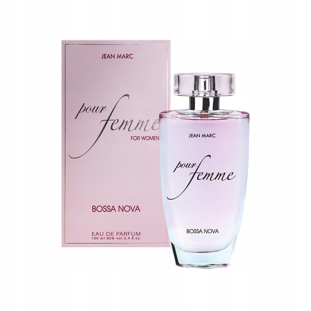 Jean Marc Bossa Nova EDP naiselle 100 ml hinta ja tiedot | Naisten hajuvedet | hobbyhall.fi