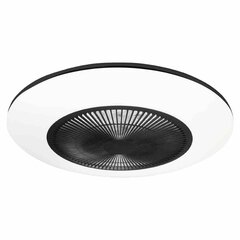 Kattovalaisin LED ARIA BLACK 38W tuulettimella hinta ja tiedot | Kattovalaisimet | hobbyhall.fi