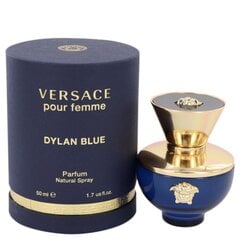 Versace Pour Femme Dylan Blue EDP Naisille 50 ml hinta ja tiedot | Naisten hajuvedet | hobbyhall.fi