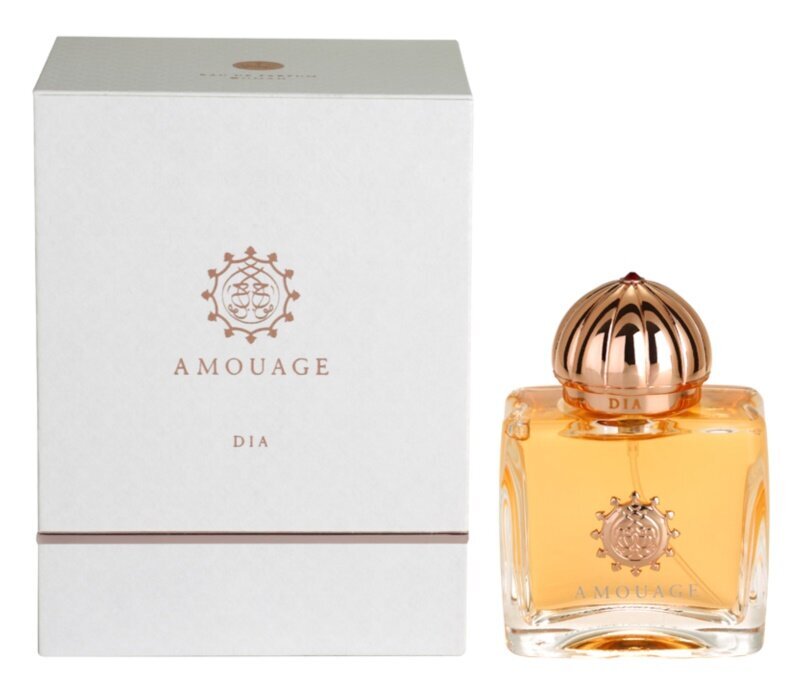 Hajuvesi Amouage Dia EDP naisille, 50 ml hinta ja tiedot | Naisten hajuvedet | hobbyhall.fi