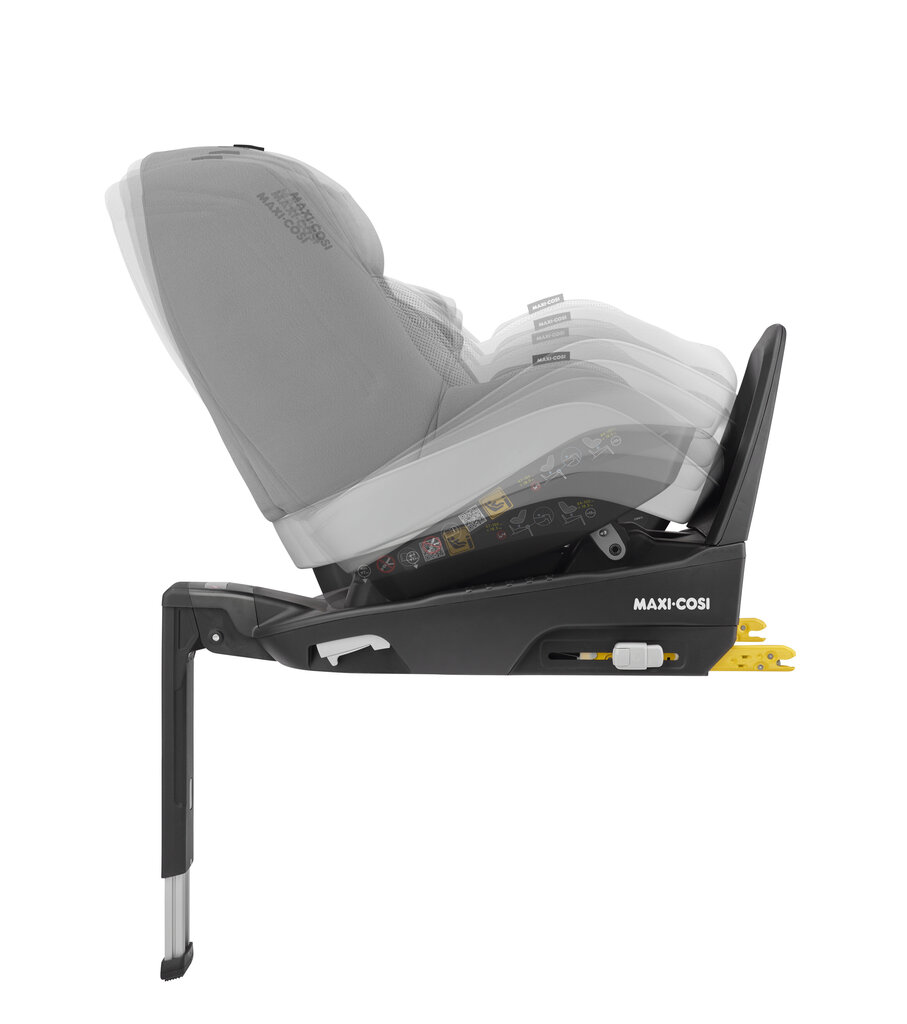 Maxi Cosi turvaistuin Pearl Pro2 i-Size, aito harmaa hinta ja tiedot | Turvaistuimet | hobbyhall.fi