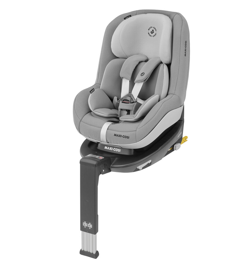 Maxi Cosi turvaistuin Pearl Pro2 i-Size, aito harmaa hinta ja tiedot | Turvaistuimet | hobbyhall.fi