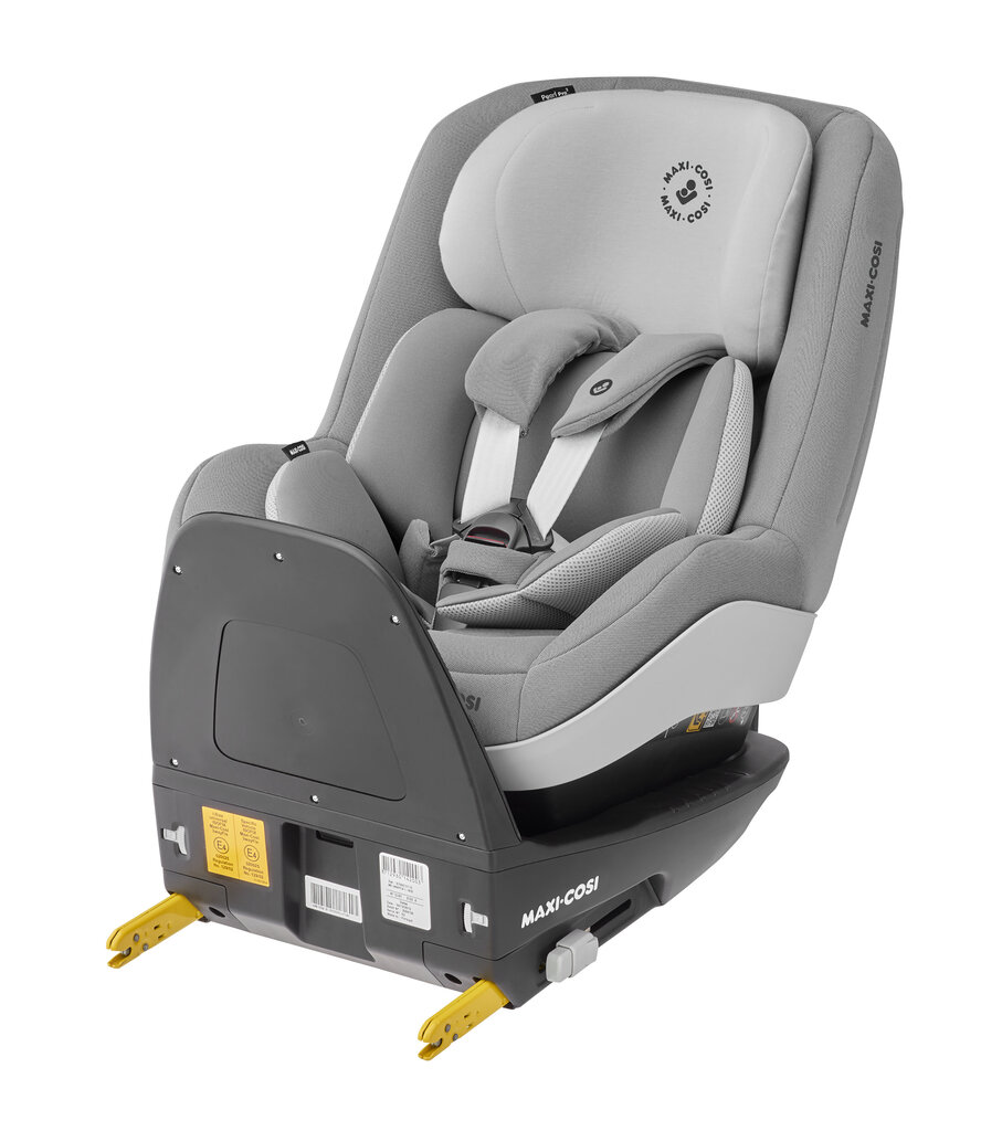 Maxi Cosi turvaistuin Pearl Pro2 i-Size, aito harmaa hinta ja tiedot | Turvaistuimet | hobbyhall.fi