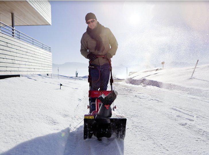 Sähköinen lumilinko SnowLine 46 E hinta ja tiedot | Lumilingot | hobbyhall.fi