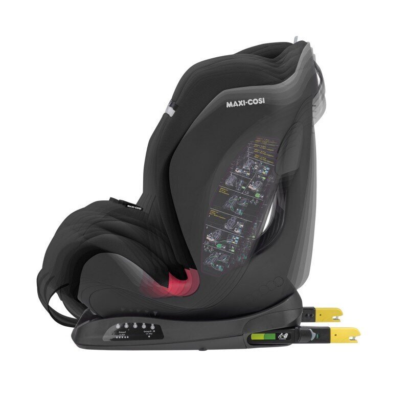 Turvaistuin Maxi Cosi Titan Plus, 9-36 kg, Authentic Graph hinta ja tiedot | Turvaistuimet | hobbyhall.fi